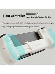 GAMESIR X5 Lite Game Controller: Comfortable Grip, Precise Control, Anti-Slip Texture, Hall Effect Joystick, Type-C Interface, And Elastic Silicone ABXY Buttons. - View 8