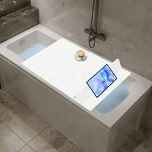 GDAE10 Bathtub Tray - Weiß-170*75*0.65cm@JJTKRLH9WDLBS - View 2