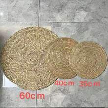 Sisal Cat Scratching Mat, Prevents Cats From Scratching Sofa, Large Woven Cat Scratching Board, Durable Scratch-Resistant Cat Toy, All-In-One Cat Bed And Scratching Post - 40cm Is a Bit Small (only Suitable for Kittens Weighing Less Than 5 Pounds). - View 4