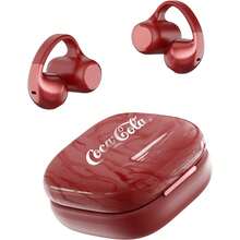 Coca Cola CX09 Wireless Bluetooth 6.0 Earphones With Clip, Sports & Gaming Earbuds With Microphone - View 13