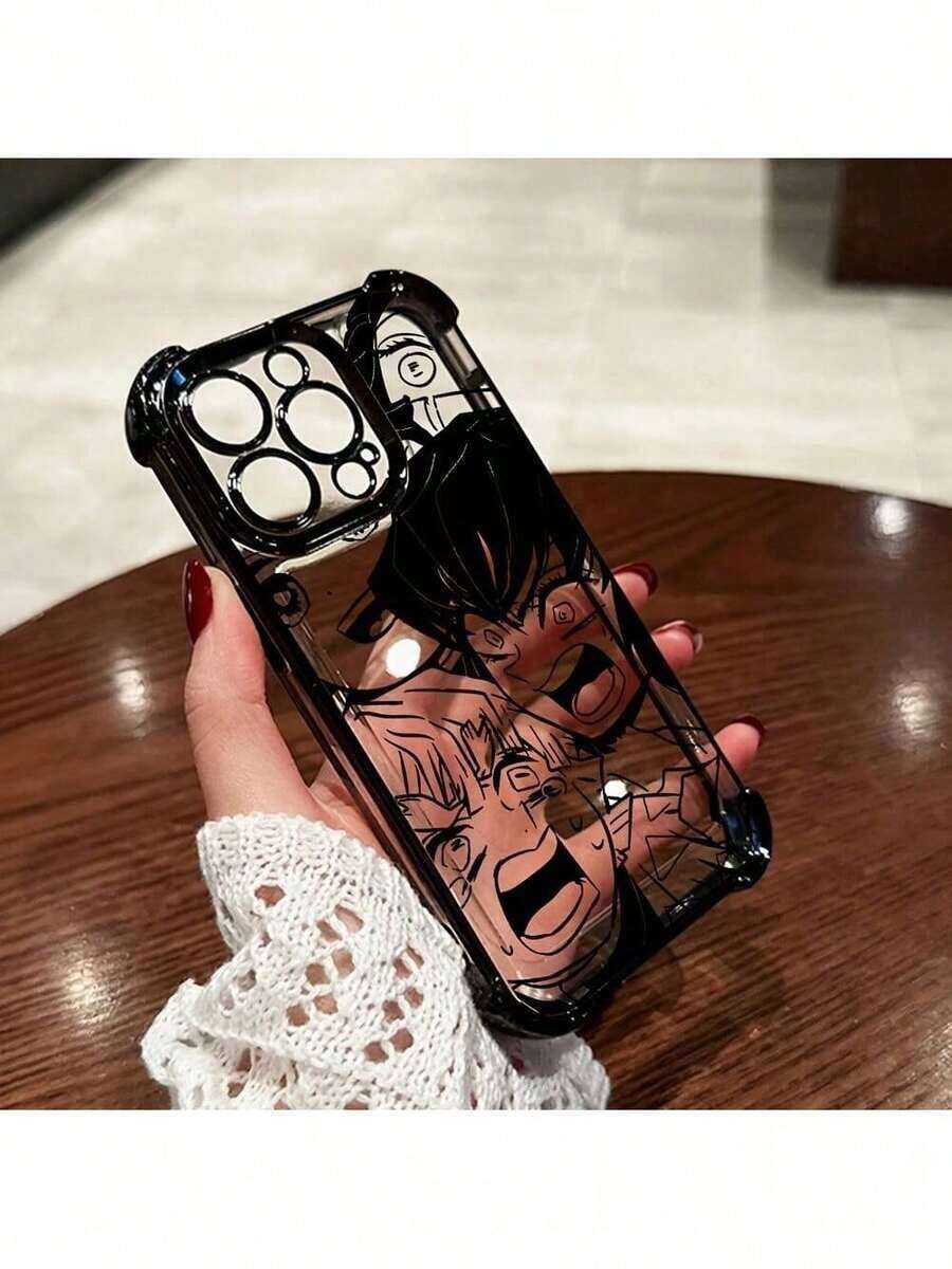 Coques de téléphone de base - Noir - Voir 1