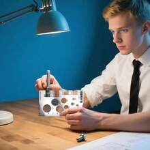 Gängkontroll Skruvmätningslinjal Rostfritt stål Skjutmått Metriskt Gauge Verktyg för att mäta skruvstigning Bit Bult Mutter Skruv - A - Visa 4