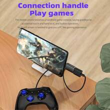 2 piezas Adaptador Lightning a USB 3.0 OTG, compatible con el adaptador de cámara USB de para sincronización y copia de de datos, adecuado y compatible con iPhone 14 13 12 11 Pro Max - Negro - Ver 6