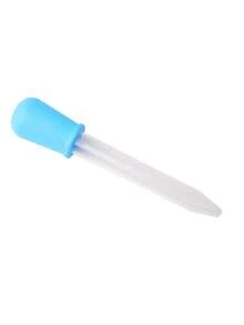 1pc 5ml Silicone Graduated Pet Medication Dispenser, Plastic Dropper - View 1