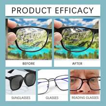 JUE FISH 20ml/30ml/100ml Anti-Fog Cleaning Spray, Eyeglass Cleaner, Lens Cleaning Mist, Electronic Screen Cleaner Suitable For TV, Phone, Monitor, Laptop Screens, Portable Multi-Purpose Cleaning Bottle, Old Or New Version Will Be Randomly Sent - Multicolor - View 7