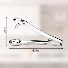 Cherry Pitter Tools, Stainless Steel Cherry Seed Remover Portable Cherry Core Pitter Olive  Pitting Tool For Kitchen Cherry Hawthorn Red Date Jujube - 銀色 - 查看 6