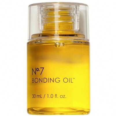No. 7 Bonding Oil, Concentrated High Shine Oil, Heat Protectant, Visibly Smooths & Softens Hair, Added Color Vibrancy, Up To 72 Hour Frizz Control, For All Hair Types, 1 Fl Oz