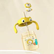 10盎司/300毫升婴儿奶杯带吸管，婴儿喂奶瓶 - 彩色 - 查看 4