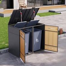 Outdoor Waste Bins - View 6