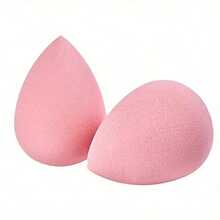Makeup Sponge, Super-Soft Foam Blender For Foundation, Powder & Cream, Reusable & Washable - 粉色 - 查看 1