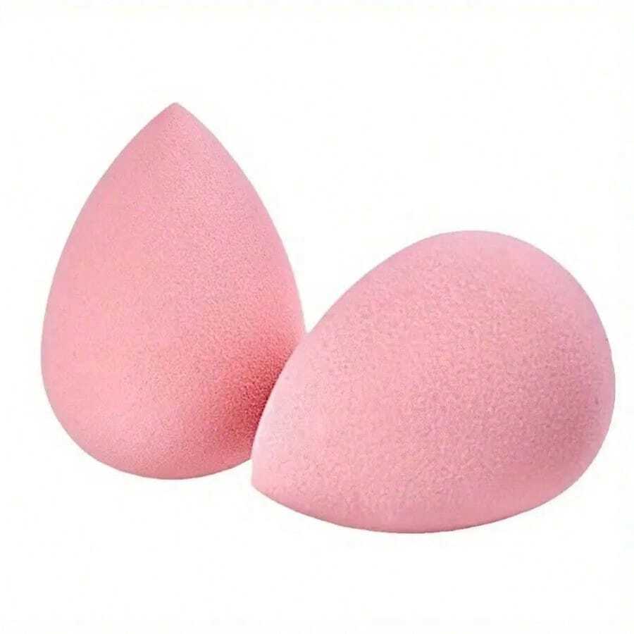 Makeup Sponge, Super-Soft Foam Blender For Foundation, Powder & Cream, Reusable & Washable - 粉色 - 查看 1