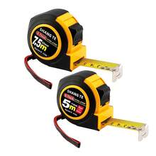 1m/5m/7.5m Dual Unit Thick Anti-Drop Durable Measuring Tape, High Precision Steel Ruler With Case - Tape Measure - View 5
