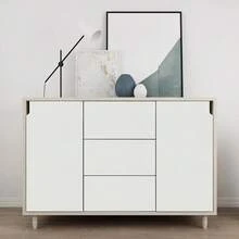 Wall Panel Linen Texture Peel-And-Stick Waterproof Wallpaper, Suitable For Living Room And Bedroom Wall Decoration - White - 查看 4
