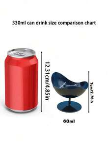 塑料冰淇淋杯、酸奶慕斯杯、黑布丁杯、创意黑色甜点杯、塑料冰淇淋杯 - 黑色 - 查看 7