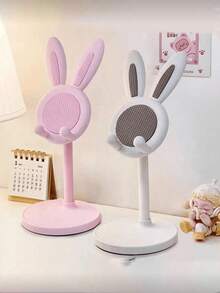1 chiếc giá đỡ điện thoại hình thỏ có thể điều chỉnh và gập lại, giá đỡ điện thoại để bàn dễ thương, giá đỡ điện thoại hình thỏ có thể điều chỉnh - Người bạn đồng hành hoàn hảo cho thời gian rảnh rỗi của học sinh, phụ kiện để bàn - Nhiều màu - Xem 17