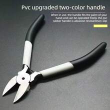 迷你尖嘴钳/微型弯嘴钳，精密喷嘴钳，适用于管道配件、金属模型组装、珠宝制作和DIY维修爱好者 - 尖嘴鉗 - 查看 9