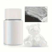 6pcs/Set 0.85Oz Symphony Nail Glitter Mica Powder, Epoxy Resin Powder, Chameleon Iridescent Pearlescent Pigment, For Jewelry Making, Slime Dye - 6 Bottles Of Dye Powder - View 7