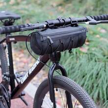 1PC Multi-Functional Portable Bicycle Bag Rear Waterproof Road Bike Hanging Bag Mountain Bike Management Front Beam Bag - Multicolor - View 2