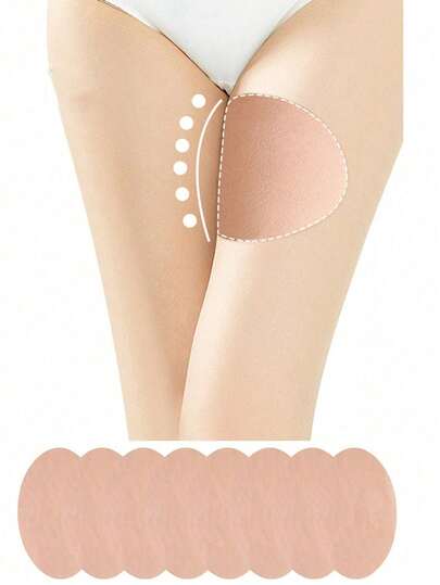 1/5/10pcs Men/Women Summer Anti-Chafing Thigh Bands, Comfortable Friction Protection Tape/Cream