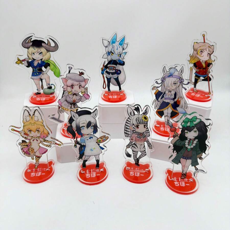 动漫《兽娘动物园》×《西游记》10厘米亚克力立牌桌面摆件配件装饰礼品精美产品