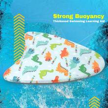 Dinosaur Beginner Swimming Board, Foam Swimming Float Board, Animal Print Swimming Assist Float Board - Multicolor - View 4