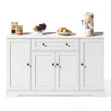 Mobile Storage Islands - White - View 12