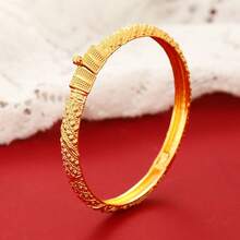 1 chiếc vòng tay charm dành cho nữ / Vòng tay cưới - vòng tay chấm nổi - Xem 4