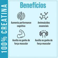 ESPARTANOS Creatina Monohidratada 100% Pura 300g - BRN Foods - 300G - Visão 3