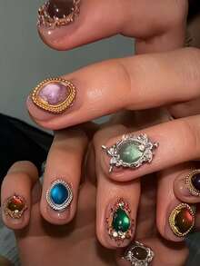 Nail Art Templates & Stampers - Clear - View 4