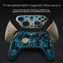 GAMESIR G7 Pro Elite Gaming Controller, Hall Effect Joystick, Zero Deadzone, Haptic Feedback, Adjustable Micro-Switch Triggers, Multi-Platform Compatible: PC/Android/TV - View 7
