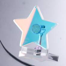 磁性指甲油展示架，带炫彩亚克力底座，适用于美甲练习、初学者亚克力美甲工具套装、美甲沙龙装饰、美甲用品、返校季、美甲工具 - 彩色 - 查看 8