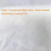 100x100cm Water-Soluble Embroidery Stabilizer, Easily Dissolved In Cold Water And Removable, Suitable For DIY Handcraft Embroidery - 100X100cm - View 3