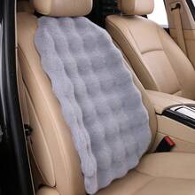 1件装加厚绒面汽车座椅垫 - 加厚泡泡绒座椅套，秋冬季保暖，单座保护，女士汽车内饰配件 - 坐墊 - 查看 14