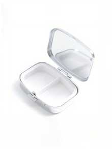 药丸图案药盒，药丸字母图案，便携式药品收纳盒，迷你金属收纳盒，便携式珠宝药盒，个性化创意礼物，领结，护士帽，药瓶图案，适合旅行、户外活动、放入包袋、口袋，可用作婚礼礼物、礼品和接待装饰，独特的装饰旅行收纳盒设计，母亲节礼物，送给朋友的礼物，护士礼物 - 彩色 - 查看 4