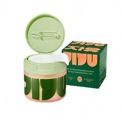Skincare Anti-Aging, Dark Spot & Wrinkle Minimizing Toner Pads With Snail Mucin, Centella Asiatica, Niacinamide, Peptide Complex