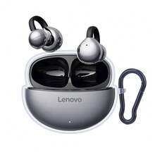 Lenovo 联想 TA410 无线耳机，TWS 耳挂式耳机，蓝牙 5.4，触控操作，超长续航，带麦克风 - 均碼 - 查看 12