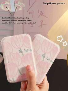 Foldable Portable Makeup Mirror With Stand, Travel Mirror, Beauty Accessories, Tabletop Makeup Mirror, Rectangular Compact Minimalist Folding Makeup Mirror, Travel Makeup Mirror, Gift For Women & Girls - Mother's Day Makeup Mirror, Travel Essential, Travel Accessories, Beach Vacation, Summer Holiday, School Supplies - Multicolor - View 5