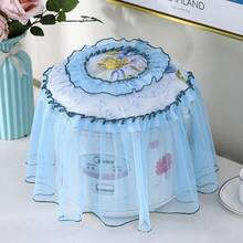 Universal Lace Embroidery Rice Cooker Dust Cover Kitchen Air Fryer Dust Cover - Multicolor - View 16