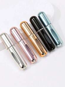 5ml Refillable Travel Perfume Spray Bottle, Essential For Christmas, Refillable Travel Size Perfume Bottle, Perfume Travel Spray Bottle, 1/2/4/10/20 Pcs Mini Refillable Portable Perfume Spray Bottle, Refillable Perfume Spray, Refill Pump Case, Travel And Outdoor Essentials, Holiday Camping Accessories, For Women And Men Fragrance - Multicolor - View 11