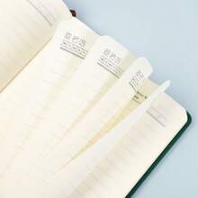1 Pc Business Office Meeting Notebook With Strap, A5 Journal, Student Diary Notebook - Style 1 - View 4