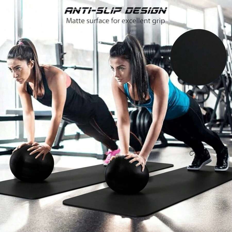 25cm Thick Mini Yoga Ball, Pilates Inflatable Fitness Small Ball - Multicolor - View 1