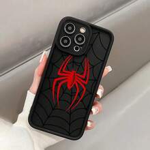 スマホケース：1095-A ハンド、スパイダーを意味、 17/ 16/ 15/ 14/ 13/ 12/ 11/ Plus/ Pro/ Pro Max 17Ariにに適しています、モバイルデバイスアクセサリー、スマホ対応機種、洗練されたされたスマホケース、耐衝撃性ケース、プロフェッショナル、学生向けけ - ブラック - チェックする 6