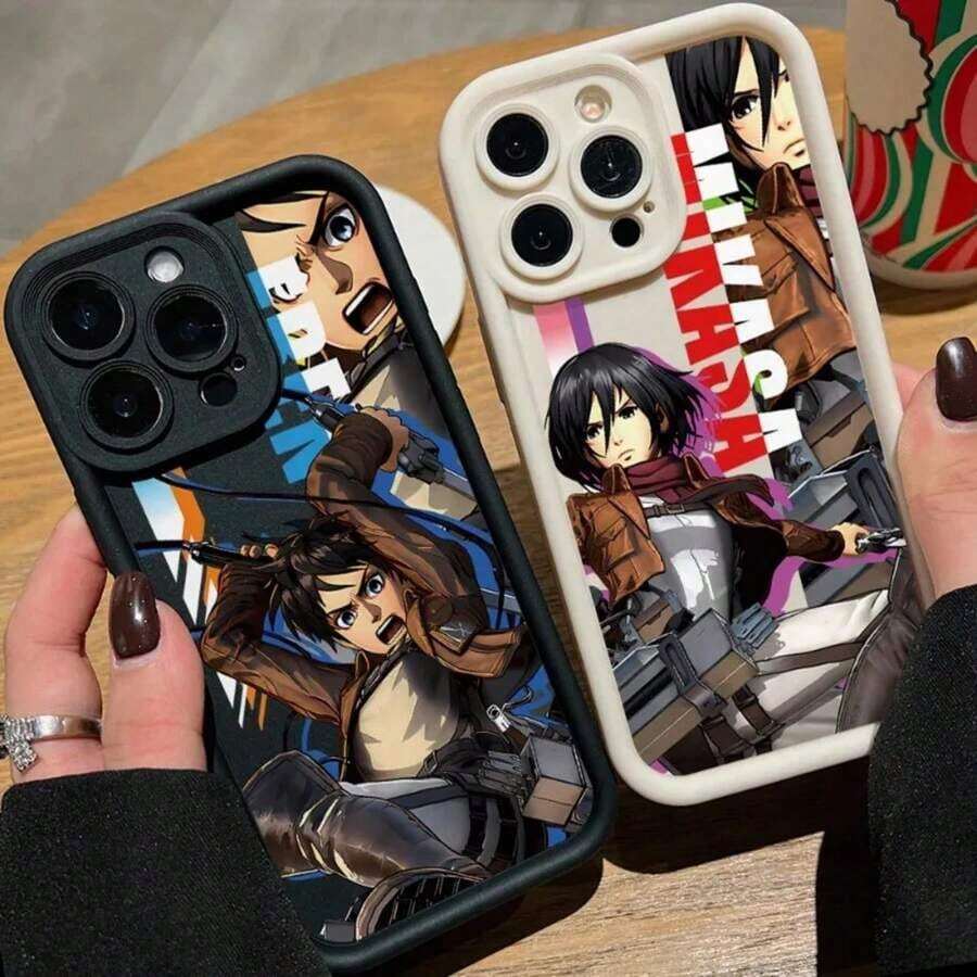 Coques de téléphone de base - brun froid - Voir 1