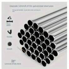 1pc Spacious & Elegant Multi-Layer Multi-Compartment Wardrobe, Large Capacity Easy Assembly, With Hanging Rod & Shelves - Sturdy Frame & Non-Woven Fabric, Simple Freestanding Clothes Storage Cabinet - Multicolor - View 4