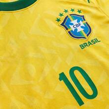 Brazilian National Team T-Shirt - 2026 Release - Men's - Yellow - View 3