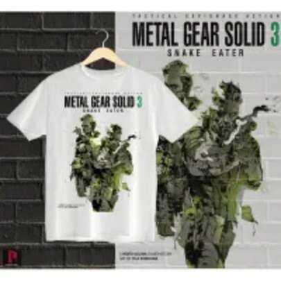 Blusas de mujer, camiseta del juego Metal Gear Solid 3 Snake Eater, talla asiática, unisex, algodón, para gamers de Playstation, camiseta de Pascua, camiseta de vacaciones, top deportivo, camiseta de la Copa Mundial 2026, blusas, blusas casuales para mujer, tops de mujer, novedades de verano, camiseta estampada, camiseta blanca.