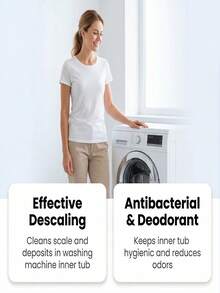 Jack Ho 洗衣机滚筒清洁剂，深层去污，消除异味，除垢，清新家居清洁剂 - 液體 - 查看 3