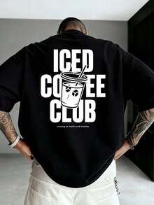 T-Shirts für Herren - Schwarz - Übersicht 3