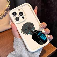 アニメボーイライトるスマホケース  16 15 14 13 12 11 XS X Plus Pro Max対応 トレンドスタイル ファッショナブル 軽量 保護的 高品質 傷つきにくい 耐久性 ギフト ベストセラー 新しい到着 インスタYINGえケース、日用品、トレンドアクセサリー、ライトる - ブラック - チェックする 3