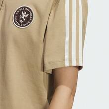 Adidas Originals Women's POLO SS WPOLO Knit Collared Short Sleeve TKH1186 - Brown - View 4